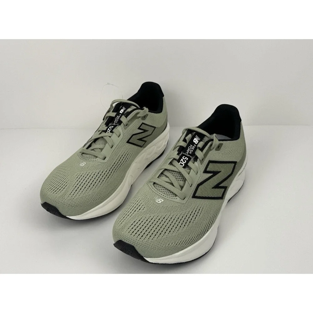 New Balance Fresh Foam 520 V9 Running Shoes Men's Size 10 4E‎ Wide Green M520CC9